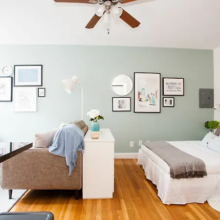 Vibrant Studio In Back Bay By Sonder